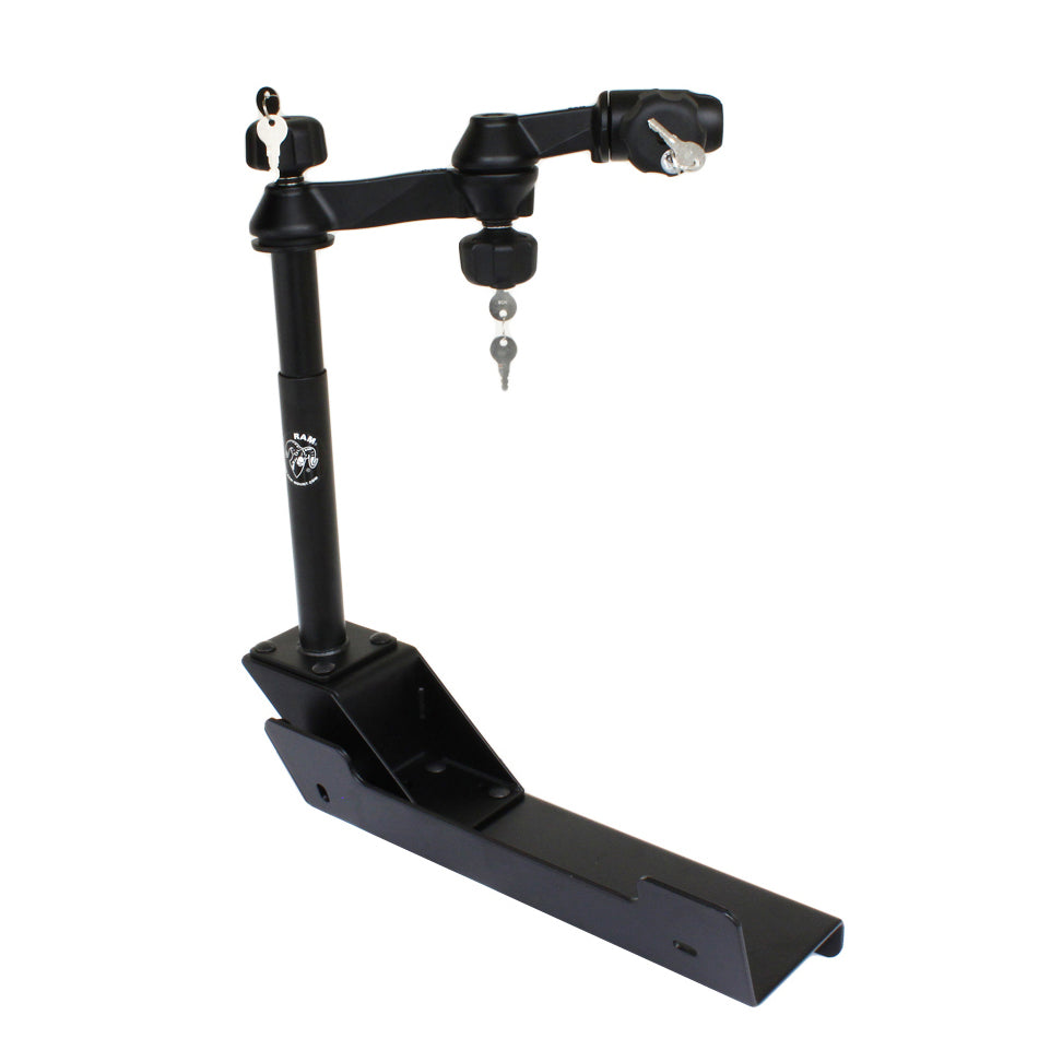 RAM no drill vastzetbeugel voor 03 07 dodge RAM meer - RAM Mounts RAM-VB-104-DAT1