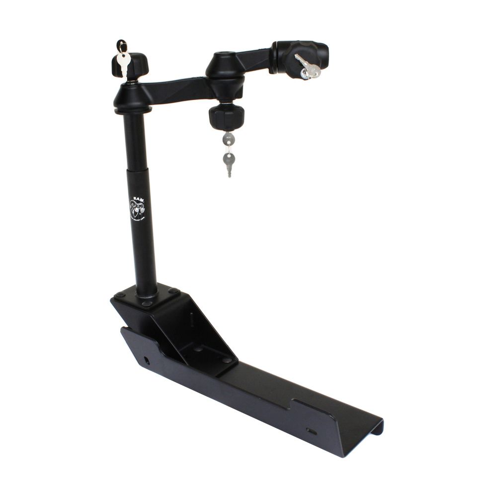 RAM No-Drill™ Vastzetbeugel voor '03-07 Dodge Ram + Meer - RAM Mounts RAM-VB-104-DAT1 afbeelding 1