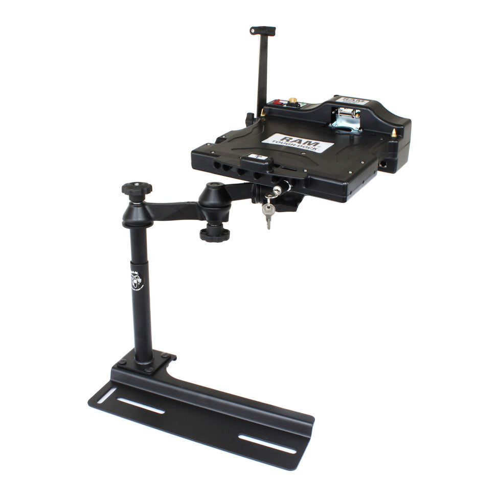 RAM tough dock met RAM no drill laptop mount voor toughbook cf 31 - RAM Mounts RAM-VB-106-PAN1P