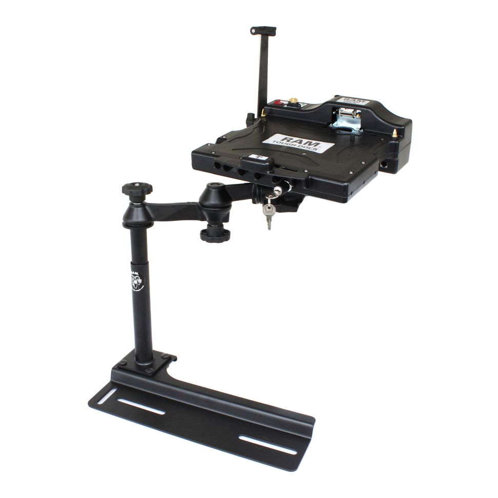 RAM Tough-Dock™ met RAM No-Drill™ Laptop Mount voor Toughbook CF-31 - RAM Mounts RAM-VB-106-PAN1P afbeelding 1