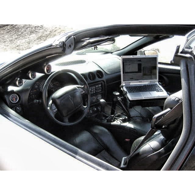 RAM No-Drill™ Laptop Houder voor '91-11 Ford Crown Victoria + Meer - RAM Mounts RAM-VB-106-SW1 afbeelding 4