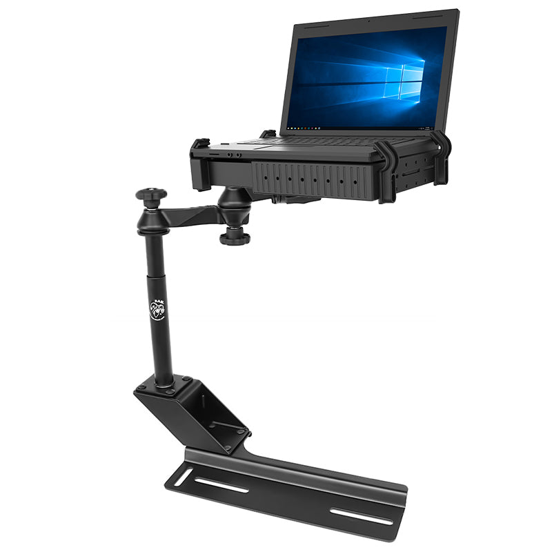 RAM no drill laptop mount voor 03 06 dodge sprinter bestelwagen meer - RAM Mounts RAM-VB-106R4-SW1