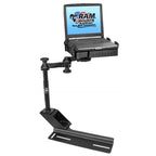 RAM No-Drill™ Laptop Mount voor '03-06 Dodge Sprinter bestelwagen + meer - RAM Mounts RAM-VB-106R4-SW1 afbeelding 2