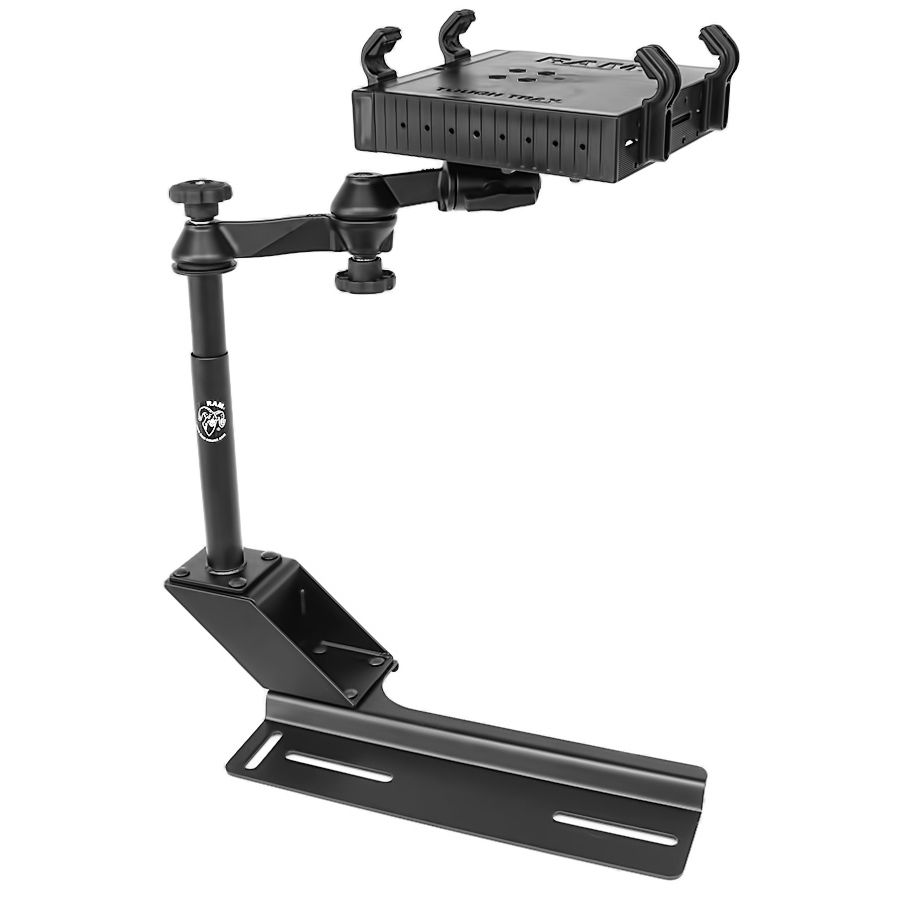 RAM No-Drill™ Laptop Mount voor '03-06 Dodge Sprinter bestelwagen + meer - RAM Mounts RAM-VB-106R4-SW1 afbeelding 3