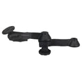RAM 12 lange dubbele zwenkarm met ronde plaat - RAM Mounts RAM-VB-109-1U