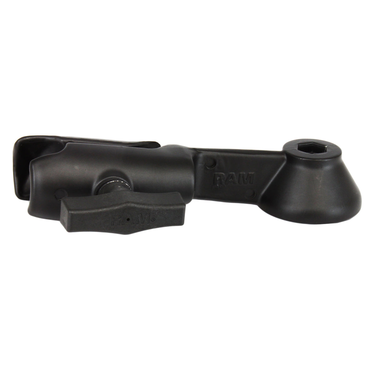 RAM 6 enkele zwenkarm met socket zonder bal - RAM Mounts RAM-VB-109-2U