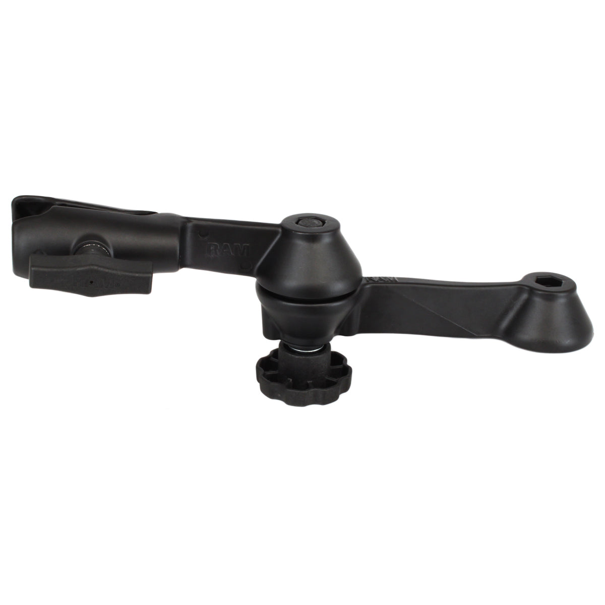 RAM 12" Dubbele Zwenkarm met Socket - RAM Mounts RAM-VB-109-4U afbeelding 1