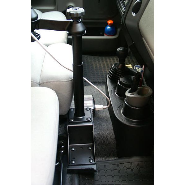 RAM No-Drill™ Laptophouder voor '04-14 Ford F-150 + meer - RAM Mounts RAM-VB-109-SW1 afbeelding 5