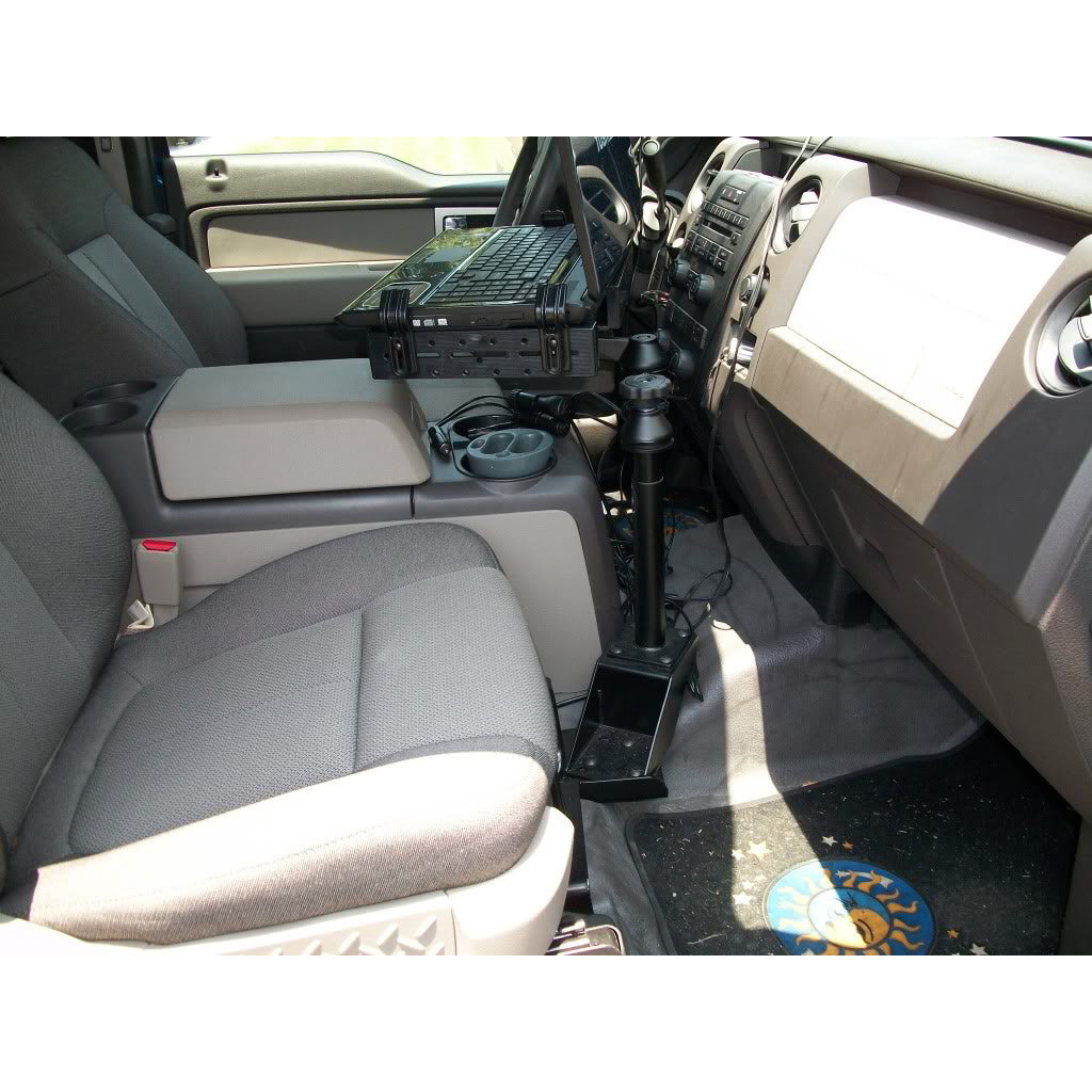 RAM No-Drill™ Laptophouder voor '04-14 Ford F-150 + meer - RAM Mounts RAM-VB-109-SW1 afbeelding 7