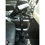 RAM Laptop Mount met Adjust-A-Pole™ voor '04-14 Ford F-150 + Meer - RAM Mounts RAM-VB-109A-SW1 afbeelding 4