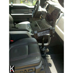 RAM Laptop Mount met Adjust-A-Pole™ voor '04-14 Ford F-150 + Meer - RAM Mounts RAM-VB-109A-SW1 afbeelding 5