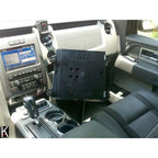 RAM Laptop Mount met Adjust-A-Pole™ voor '04-14 Ford F-150 + Meer - RAM Mounts RAM-VB-109A-SW1 afbeelding 6