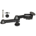 RAM 12 dubbele zwenkarm met ronde plaat en flenshardware - RAM Mounts RAM-VB-110-1DFU