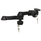 RAM 12 vergrendelbare dubbele zwenkarm met ronde plaat - RAM Mounts RAM-VB-110-1LU