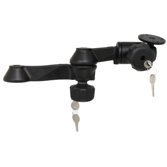 RAM 8" Boven Paal met 14" Flens Zwenkarmplaat - RAM Mounts RAM-VP-TTMLF8U afbeelding 7