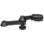 RAM 12 dubbele zwenkarm met draaibare socket - RAM Mounts RAM-VB-110-1NBU