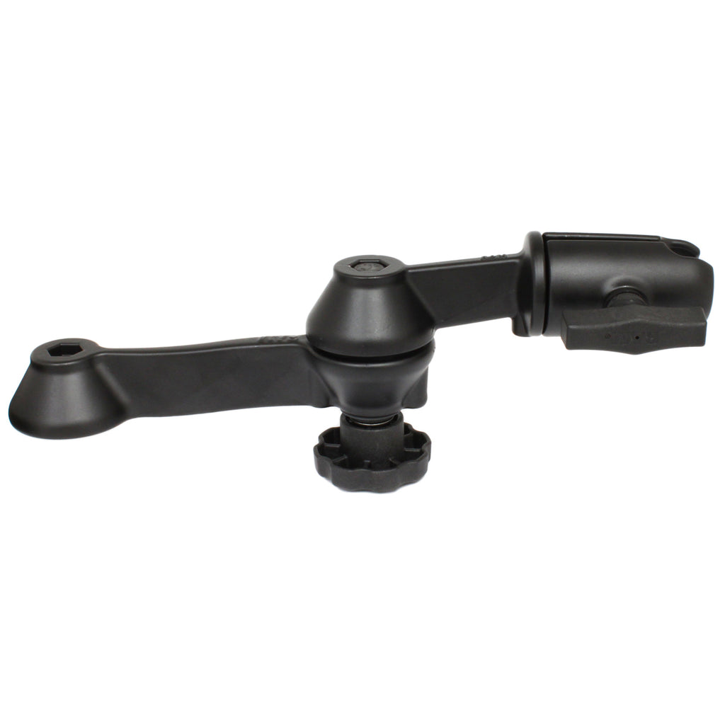 RAM 12" Dubbele Zwenkarm met Draaibare Socket - RAM Mounts RAM-VB-110-1NBU afbeelding 1