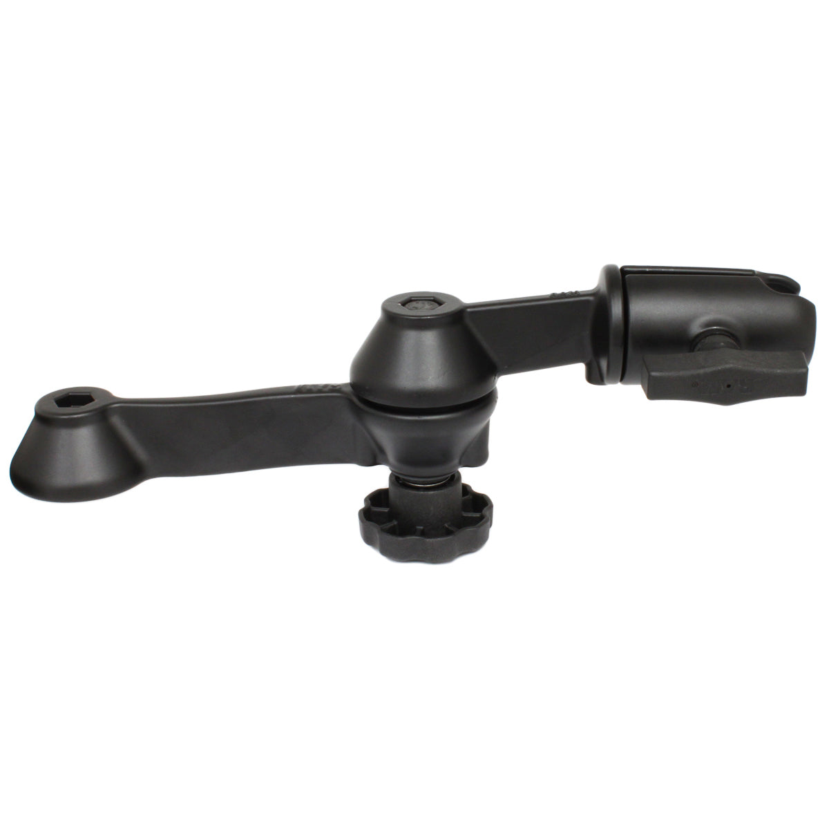 RAM 12" Dubbele Zwenkarm met Draaibare Socket - RAM Mounts RAM-VB-110-1NBU afbeelding 1