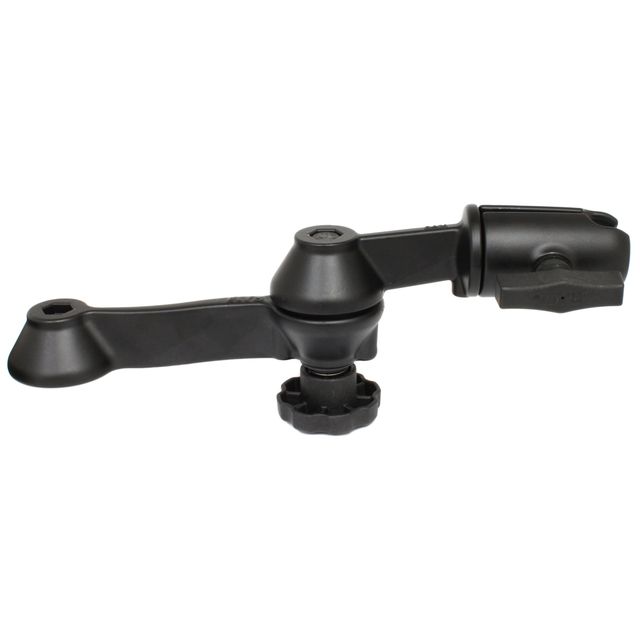 RAM 12" Dubbele Zwenkarm met Ronde Plaat - C Maat - RAM Mounts RAM-VB-110-1U afbeelding 3