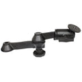 RAM 12 dubbele zwenkarm met ronde plaat c maat - RAM Mounts RAM-VB-110-1U