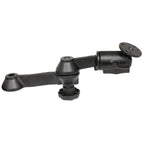 RAM MDT Display Mount met lange flens, zwenkarmen en 8" bovenste paal - RAM Mounts RAM-DIS-MDT2-8-SW2 afbeelding 3