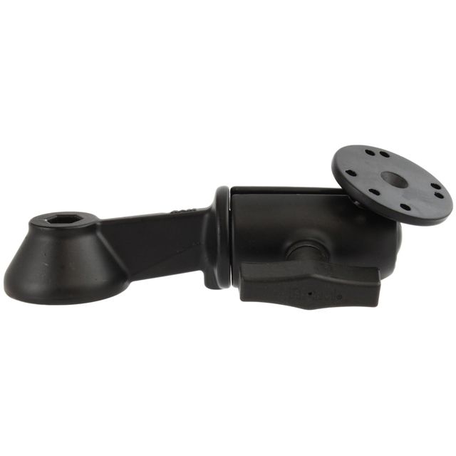 RAM MDT Display Mount met lange flens, zwenkarm en 8" bovenste paal - RAM Mounts RAM-DIS-MDT2-8-SW1 afbeelding 4