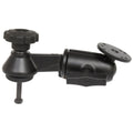 RAM 6 enkele zwaaiarm met ronde plaat bout en knop - RAM Mounts RAM-VB-110-5U