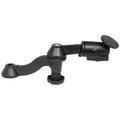 RAM 12 gebogen dubbele zwaaarm met swivel socket arm ronde plaat - RAM Mounts RAM-VB-110-6U