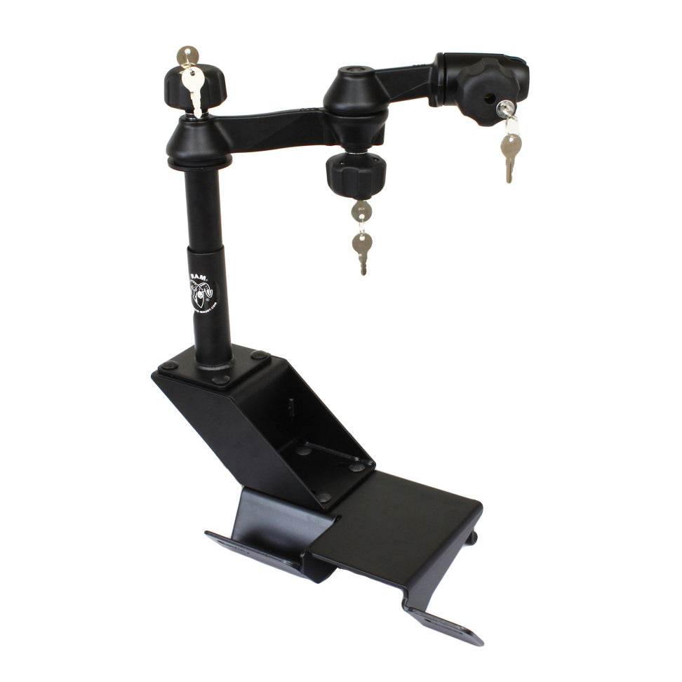 RAM no drill vastzittende laptophouder voor 94 12 ford ranger meer - RAM Mounts RAM-VB-113-DAT1