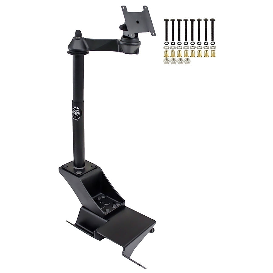 RAM No-Drill™ Scharnier Montage voor '94-12 Ford Ranger + meer - RAM Mounts RAM-VB-113-PV1 afbeelding 1