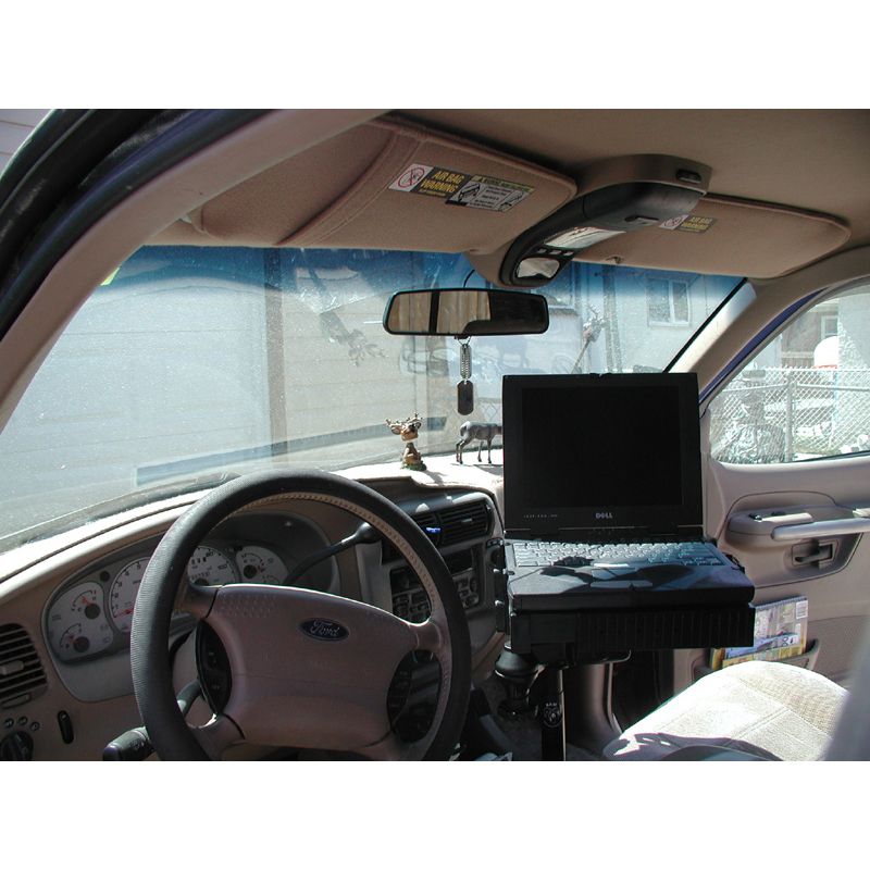 RAM No-Drill™ Laptopsteun voor '94-12 Ford Ranger + Meer - RAM Mounts RAM-VB-113-SW1 afbeelding 4