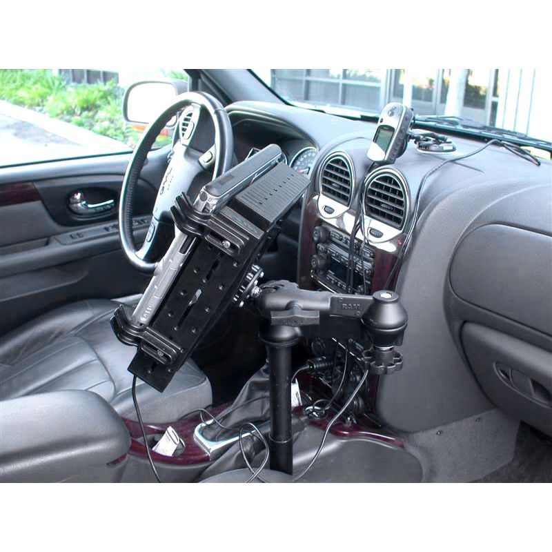 RAM No-Drill™ Laptophouder voor '02-11 Chevy Trailblazer + meer - RAM Mounts RAM-VB-114-SW1 afbeelding 5