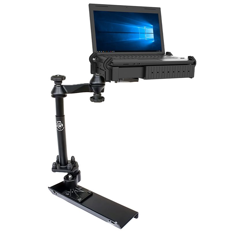 RAM No-Drill™ Laptophouder voor '04-11 Chevy Colorado Crew Cab + Meer - RAM Mounts RAM-VB-116A-SW1 afbeelding 1