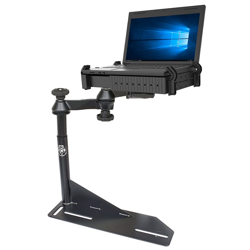 RAM No-Drill™ Laptop Gelaste Montage voor '91-11 Ford Crown Victoria + Meer - RAM Mounts RAM-VB-117-SW1 afbeelding 1