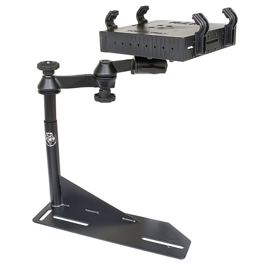 RAM No-Drill™ Laptop Gelaste Montage voor '91-11 Ford Crown Victoria + Meer - RAM Mounts RAM-VB-117-SW1 afbeelding 2