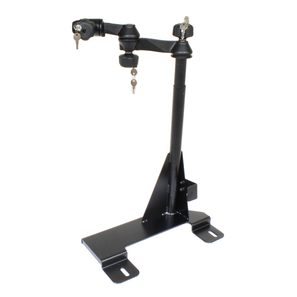 RAM no drill vergrendelbare vloer montage voor ford e series bestelwagen - RAM Mounts RAM-VB-119-DAT1