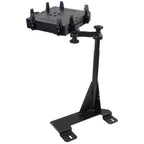 RAM no drill vergrendelbare laptop montage voor ford e series van - RAM Mounts RAM-VB-119-R1-SNMU