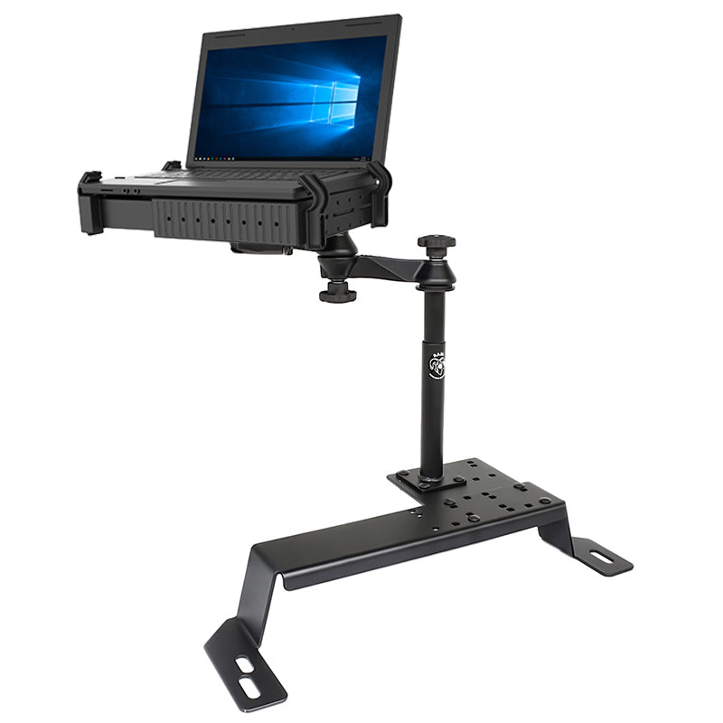 RAM no drill laptopsteun voor de 94 01 dodge RAM 1500 meer - RAM Mounts RAM-VB-127-SW1