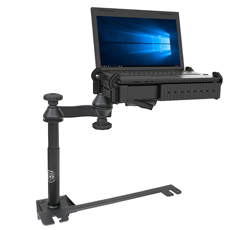 RAM no drill laptop montage voor sprinter van meer legacy - RAM Mounts RAM-VB-129-SW1