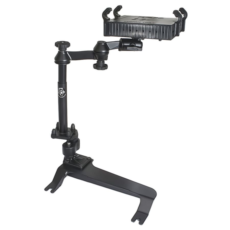 RAM Laptophouder met Adjust-A-Pole™ voor '00-06 Chevy Trucks + Meer - RAM Mounts RAM-VB-131A-SW1 afbeelding 2
