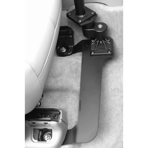 RAM No-Drill™ Voertuigbasis voor de '00-06 Chevy Avalanche + Meer - RAM Mounts RAM-VB-131A afbeelding 2