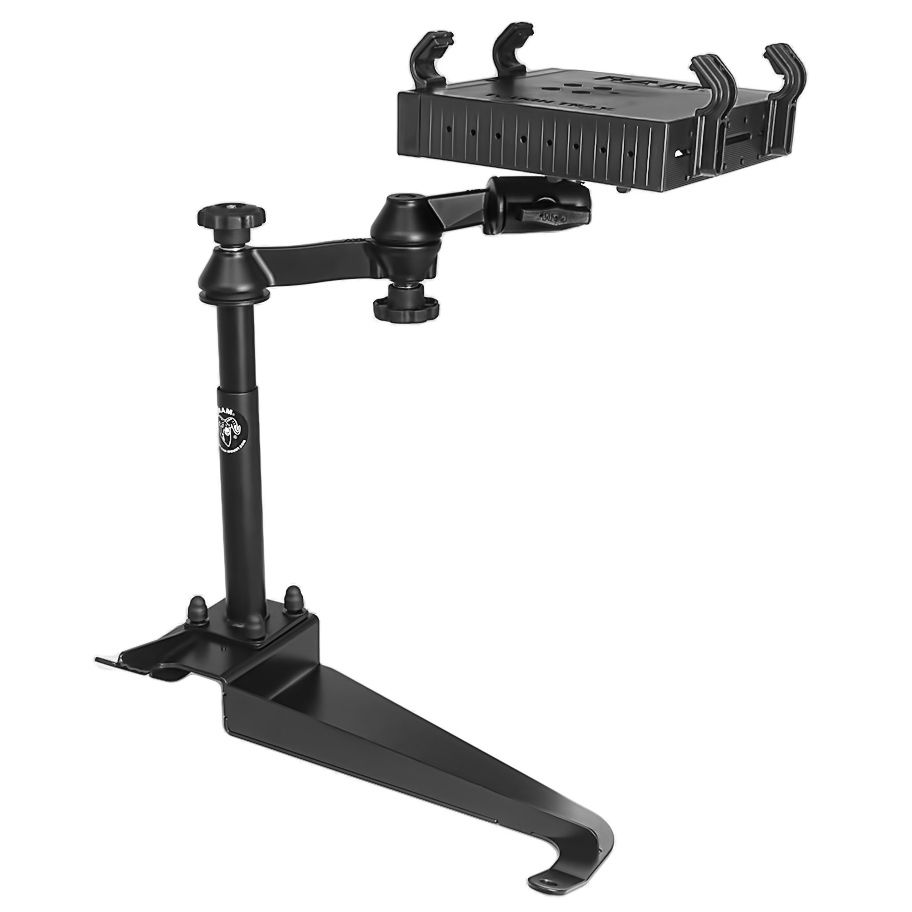 RAM No-Drill™ Laptophouder voor '04-15 Nissan Titan + Meer - RAM Mounts RAM-VB-134-SW1 afbeelding 2