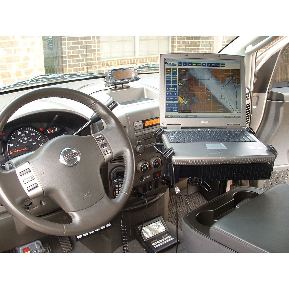 RAM No-Drill™ Laptophouder voor '04-15 Nissan Titan + Meer - RAM Mounts RAM-VB-134-SW1 afbeelding 5