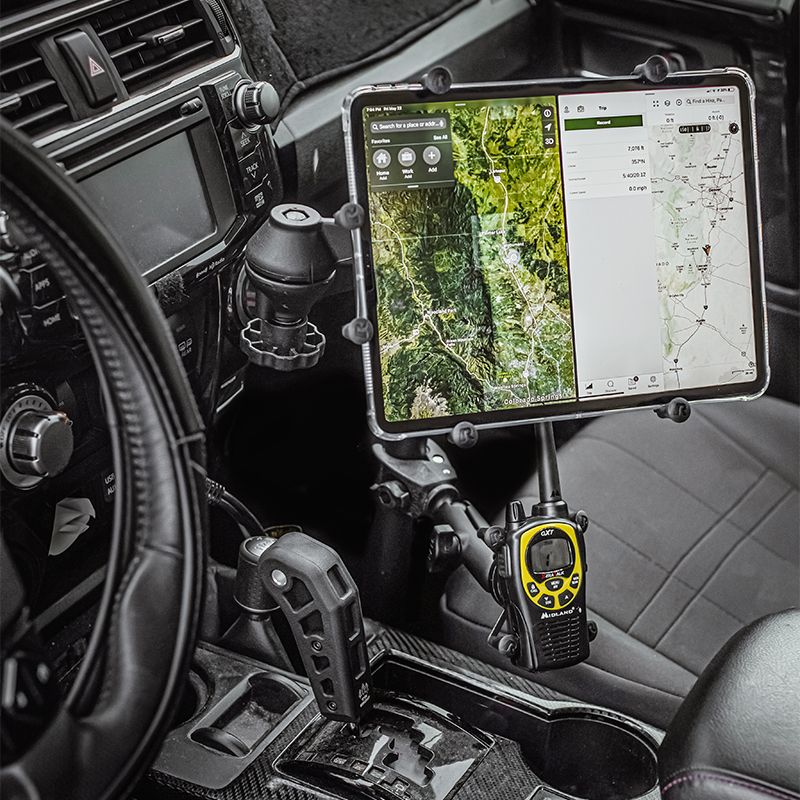 RAM X-Grip® Universele Houder voor 30,48 cm (12") -33,02 cm (13") Tablets - RAM Mounts RAM-HOL-UN11U afbeelding 6