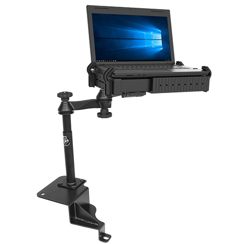 RAM No-Drill™ Laptopsteun voor '02-12 Jeep Liberty + Meer - RAM Mounts RAM-VB-141-SW1 afbeelding 1