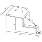 RAM No-Drill™ Voertuigbasis voor '02-12 Jeep Liberty + Meer - RAM Mounts RAM-VB-141 afbeelding 2
