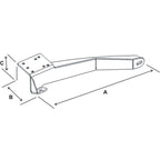 RAM No-Drill™ Voertuigbasis voor '05-10 Jeep Grand Cherokee + Meer - RAM Mounts RAM-VB-142 afbeelding 2