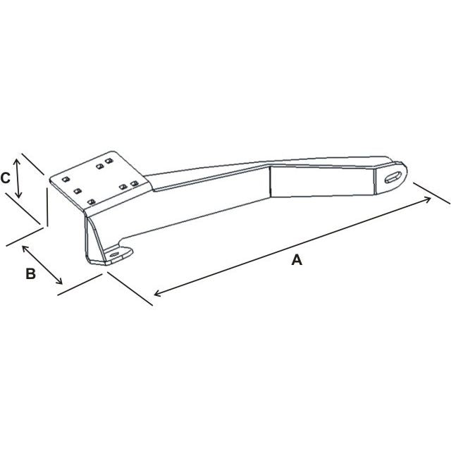 RAM No-Drill™ Voertuigbasis voor '05-10 Jeep Grand Cherokee + Meer - RAM Mounts RAM-VB-142 afbeelding 2