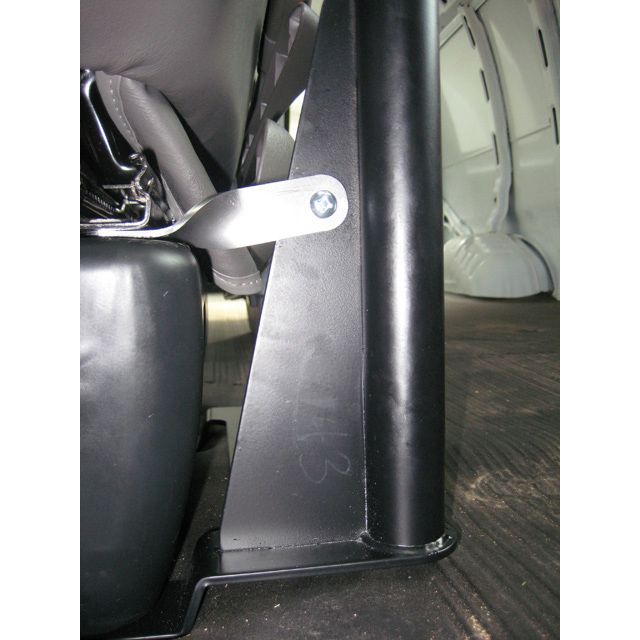 RAM No-Drill™ Voertuigbasis voor '98-25 Express Van, Savana Van + Meer - RAM Mounts RAM-VB-143 afbeelding 4