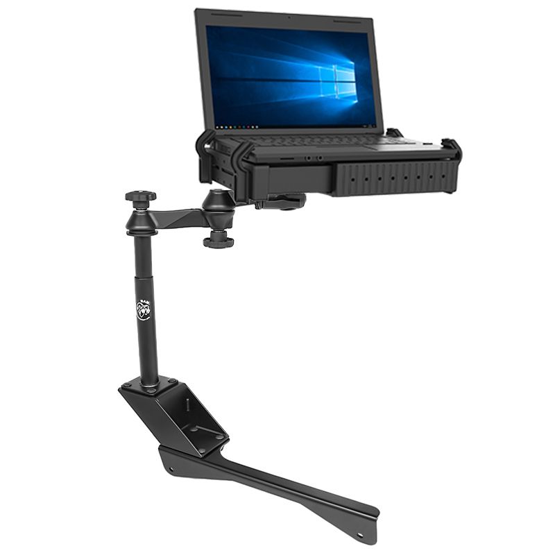 RAM No-Drill™ Laptophouder voor '06-10 Dodge Charger (Niet-Politie) + Meer - RAM Mounts RAM-VB-145-SW1 afbeelding 1